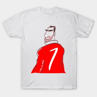 Eric Cantona T-Shirt